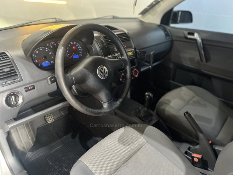 POLO 1.6 MI 8V FLEX 4P MANUAL - 2008 - ESTâNCIA VELHA