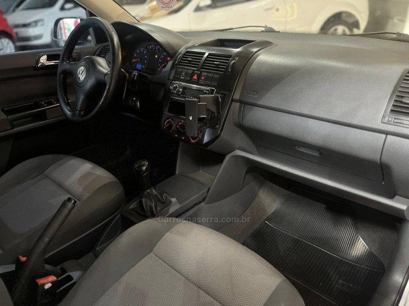 POLO 1.6 MI 8V FLEX 4P MANUAL - 2008 - ESTâNCIA VELHA
