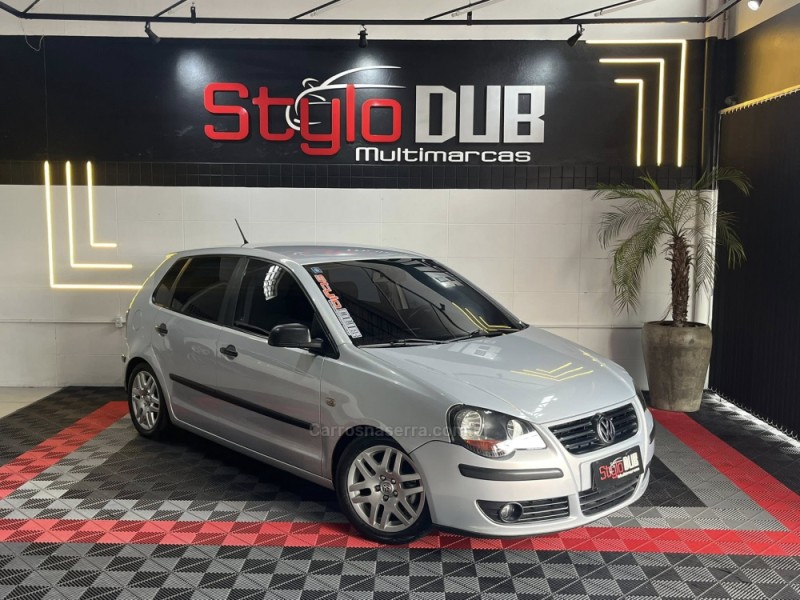 polo 1.6 mi 8v flex 4p manual 2008 estancia velha