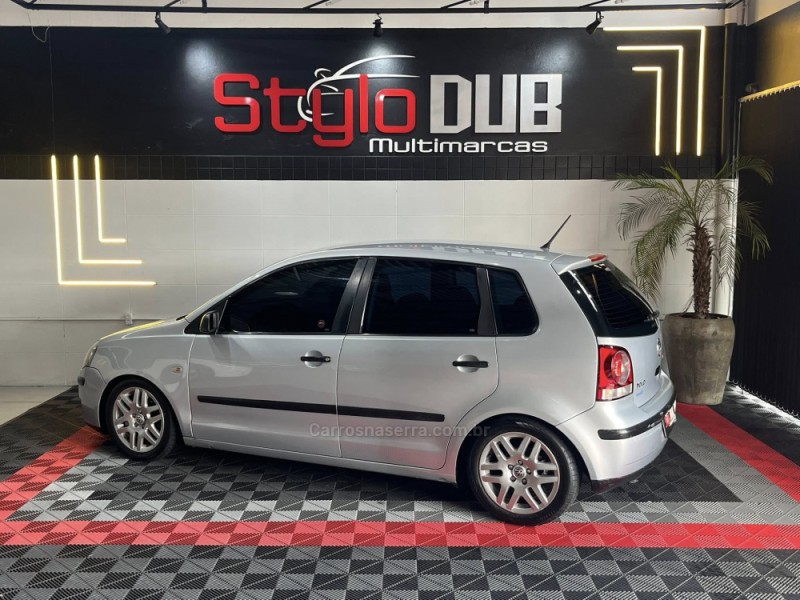 POLO 1.6 MI 8V FLEX 4P MANUAL - 2008 - ESTâNCIA VELHA
