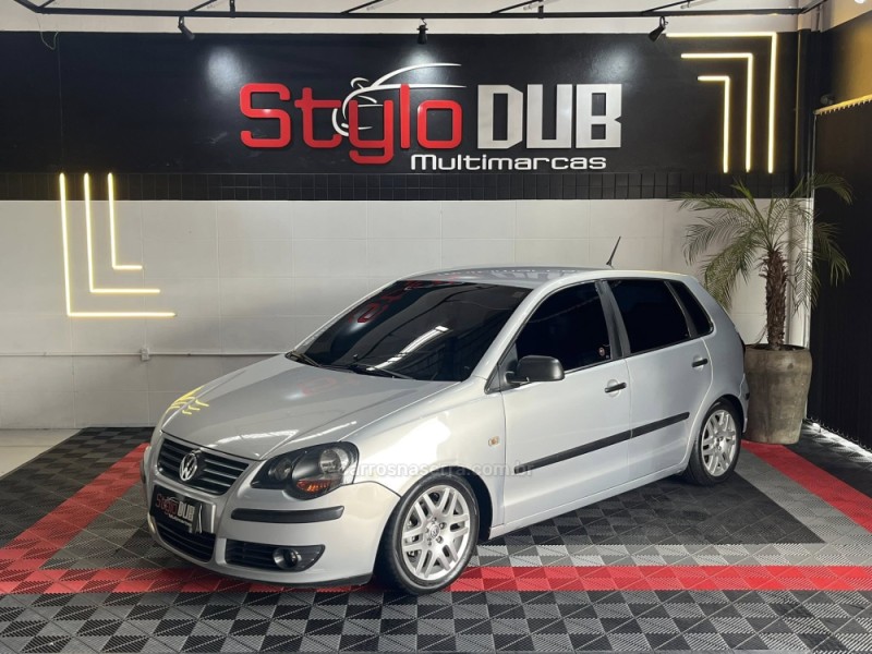POLO 1.6 MI 8V FLEX 4P MANUAL - 2008 - ESTâNCIA VELHA