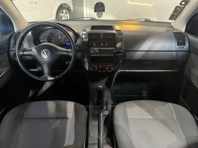 POLO 1.6 MI 8V FLEX 4P MANUAL - 2008 - ESTâNCIA VELHA