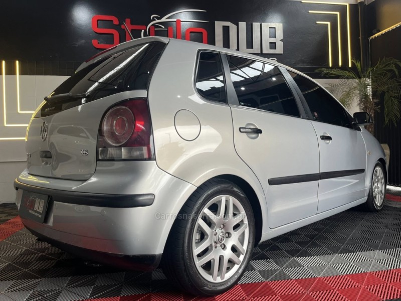 POLO 1.6 MI 8V FLEX 4P MANUAL - 2008 - ESTâNCIA VELHA