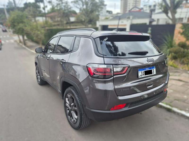COMPASS 2.0 TURBO 350 80 ANOS 4X4 DIESEL AUTOMÁTICO - 2022 - FARROUPILHA