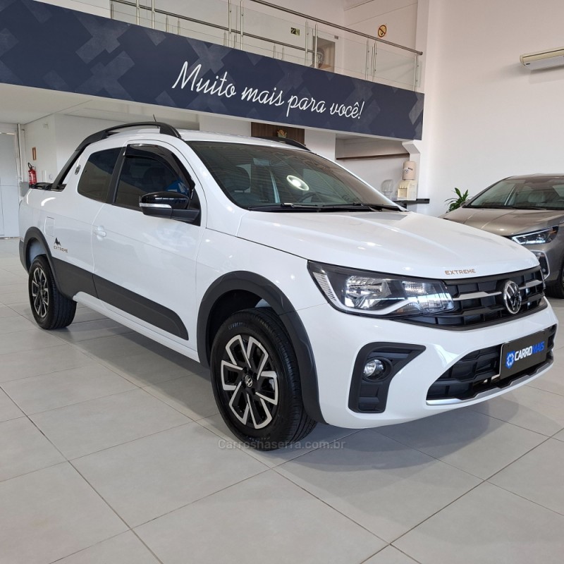 SAVEIRO 1.6 MSI EXTREME CD 16V FLEX 2P MANUAL - 2026 - SANTA CRUZ DO SUL