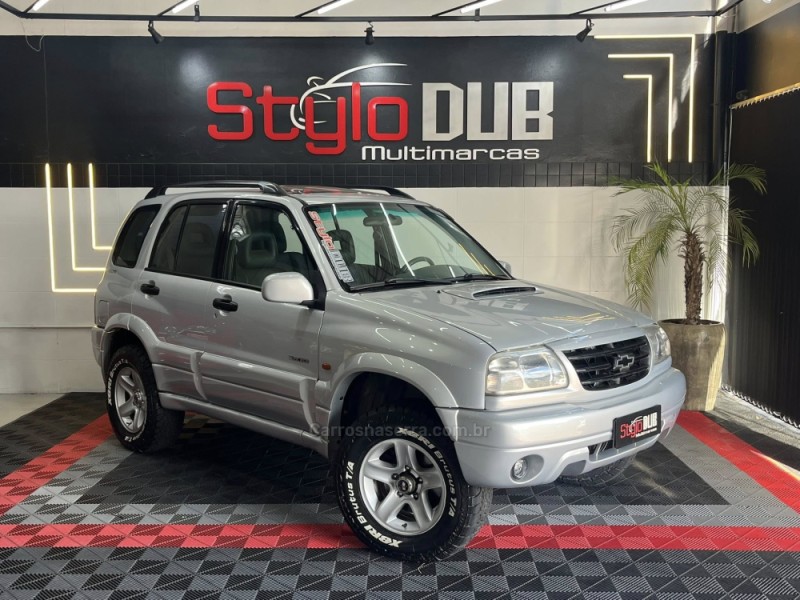 tracker 2.0 4x4 8v turbo intercooler diesel 4p manual 2001 estancia velha