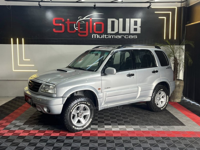 TRACKER 2.0 4X4 8V TURBO INTERCOOLER DIESEL 4P MANUAL - 2001 - ESTâNCIA VELHA