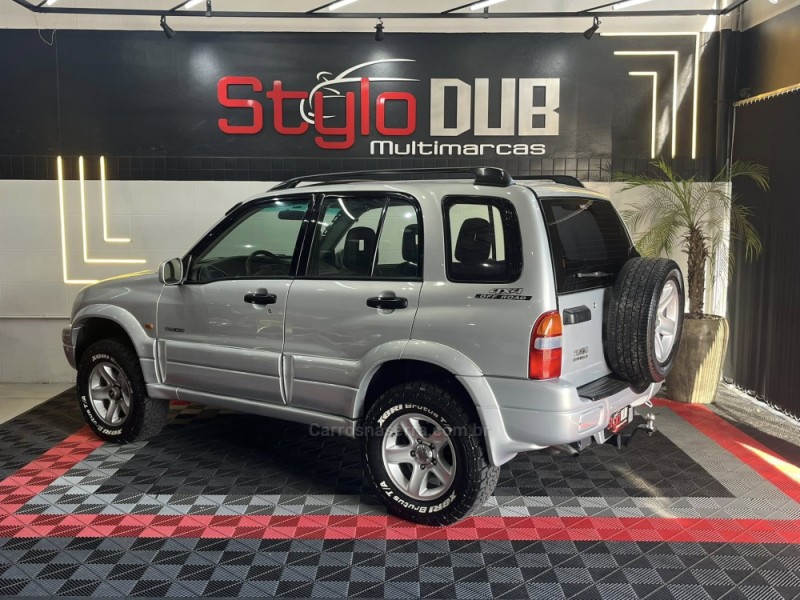 TRACKER 2.0 4X4 8V TURBO INTERCOOLER DIESEL 4P MANUAL - 2001 - ESTâNCIA VELHA