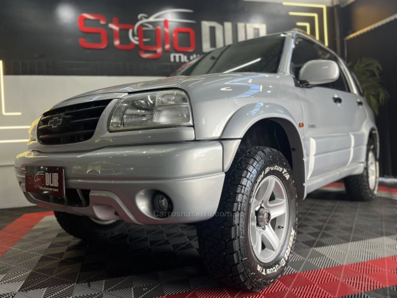 TRACKER 2.0 4X4 8V TURBO INTERCOOLER DIESEL 4P MANUAL - 2001 - ESTâNCIA VELHA