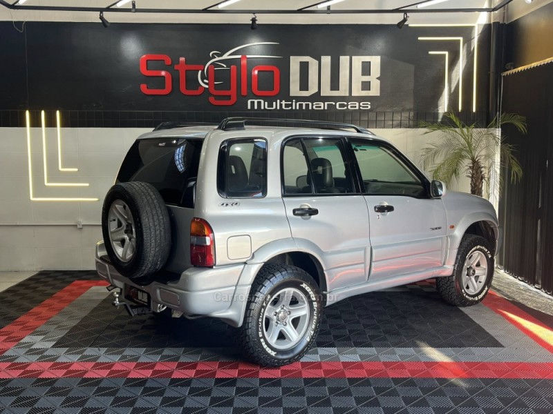 TRACKER 2.0 4X4 8V TURBO INTERCOOLER DIESEL 4P MANUAL - 2001 - ESTâNCIA VELHA