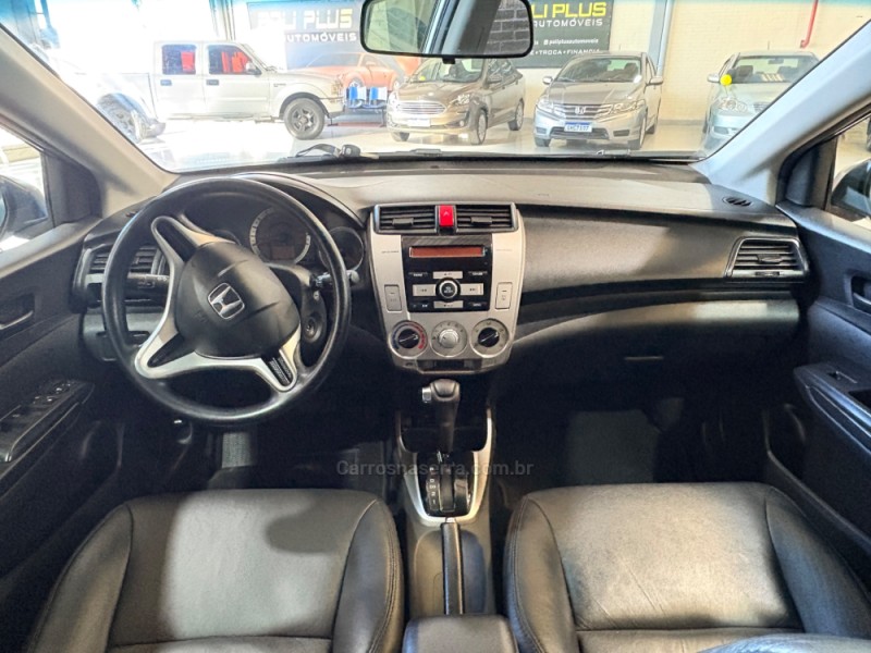 CITY 1.5 LX 16V FLEX 4P AUTOMÁTICO - 2012 - CAXIAS DO SUL