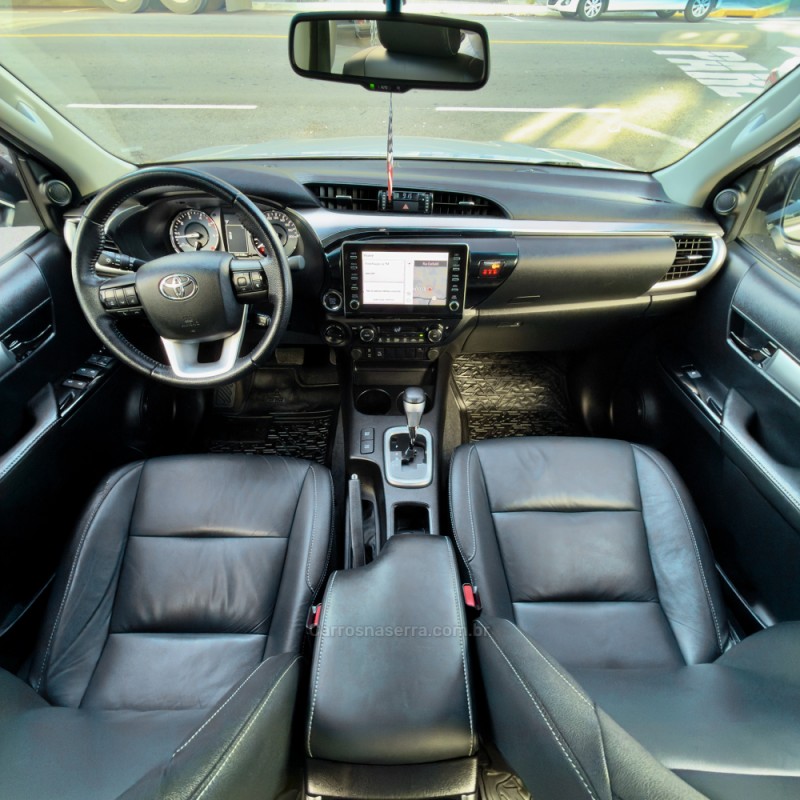 HILUX 2.8 SRV 4X4 CD 16V DIESEL 4P AUTOMÁTICO - 2021 - FLORES DA CUNHA