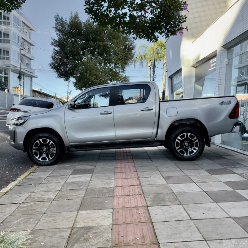 HILUX 2.8 SRV 4X4 CD 16V DIESEL 4P AUTOMÁTICO - 2021 - FLORES DA CUNHA