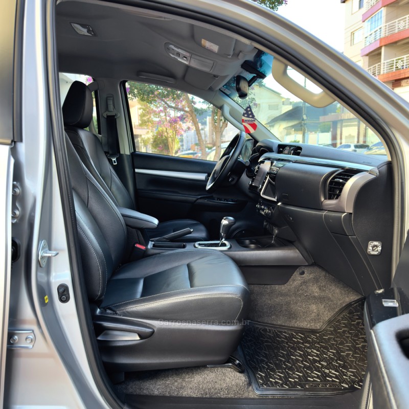 HILUX 2.8 SRV 4X4 CD 16V DIESEL 4P AUTOMÁTICO - 2021 - FLORES DA CUNHA