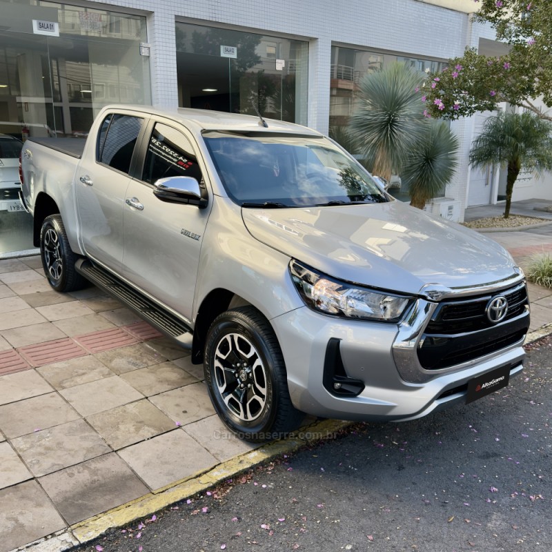 HILUX 2.8 SRV 4X4 CD 16V DIESEL 4P AUTOMÁTICO - 2021 - FLORES DA CUNHA