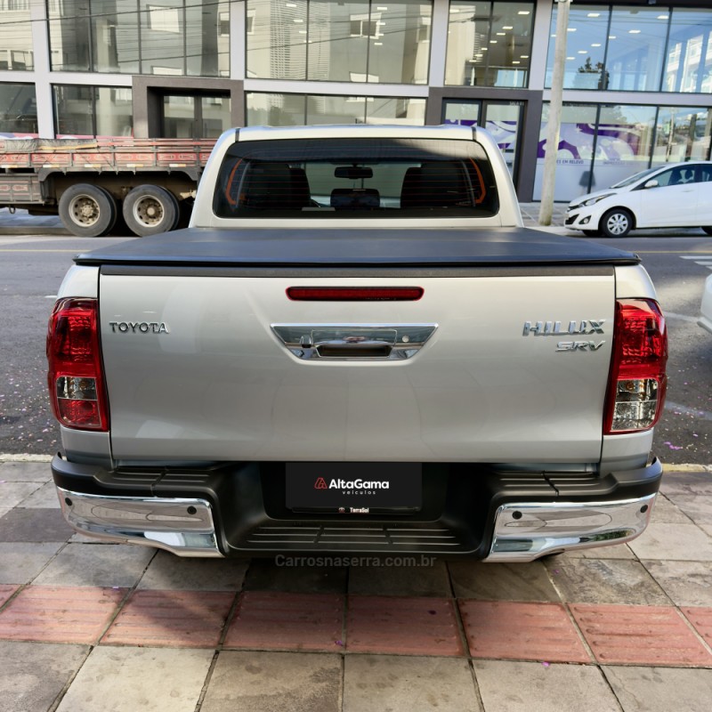 HILUX 2.8 SRV 4X4 CD 16V DIESEL 4P AUTOMÁTICO - 2021 - FLORES DA CUNHA