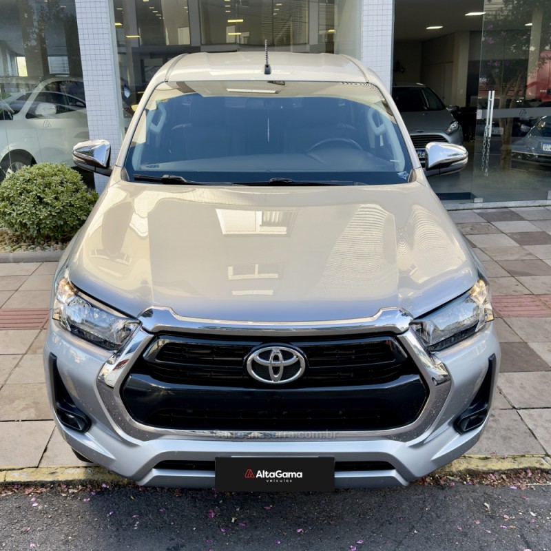 HILUX 2.8 SRV 4X4 CD 16V DIESEL 4P AUTOMÁTICO - 2021 - FLORES DA CUNHA