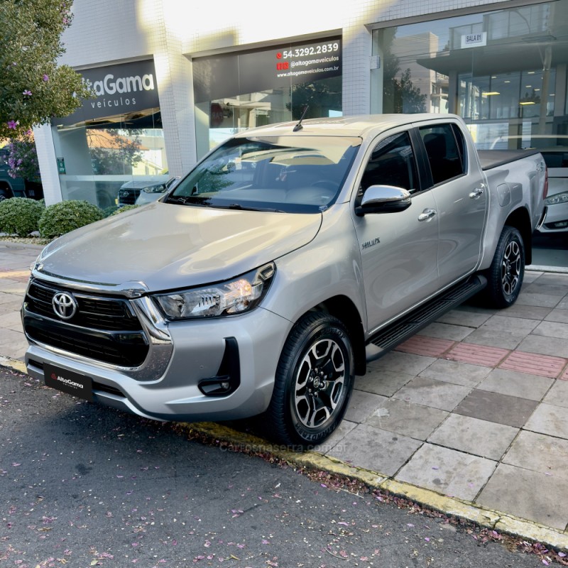 hilux 2.8 srv 4x4 cd 16v diesel 4p automatico 2021 flores da cunha