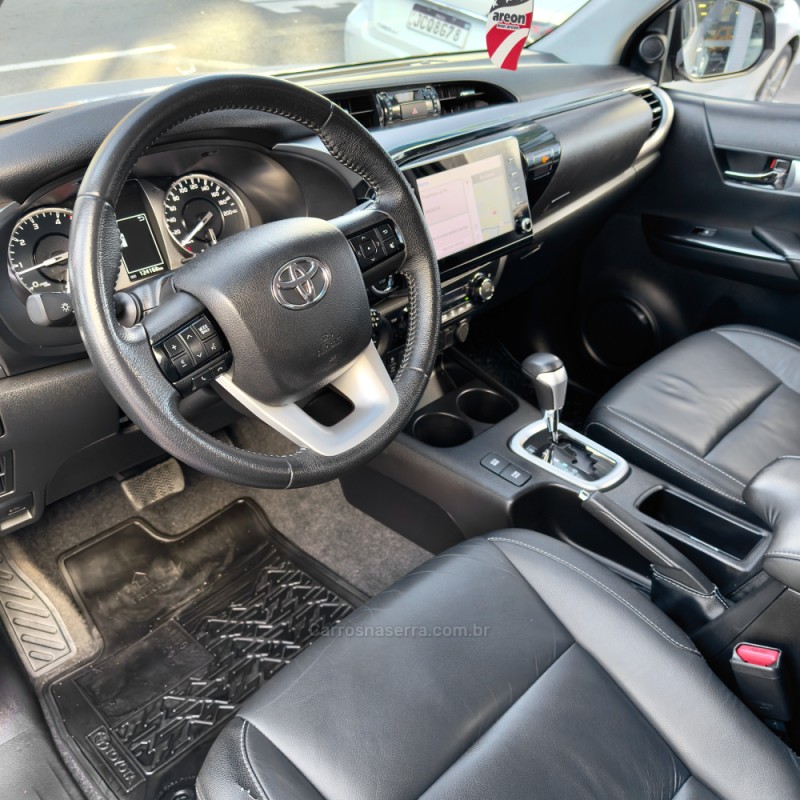 HILUX 2.8 SRV 4X4 CD 16V DIESEL 4P AUTOMÁTICO - 2021 - FLORES DA CUNHA
