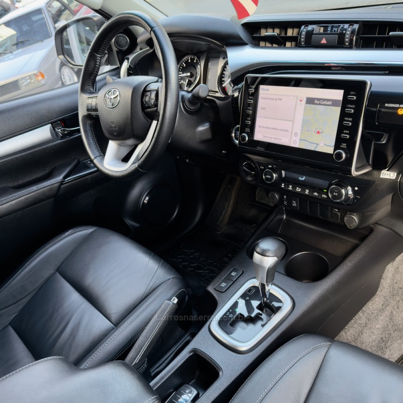 HILUX 2.8 SRV 4X4 CD 16V DIESEL 4P AUTOMÁTICO - 2021 - FLORES DA CUNHA