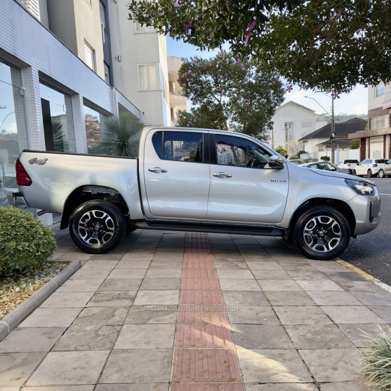 HILUX 2.8 SRV 4X4 CD 16V DIESEL 4P AUTOMÁTICO - 2021 - FLORES DA CUNHA
