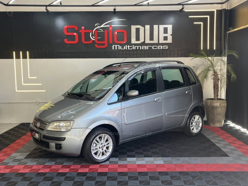 IDEA 1.4 MPI FIRE ELX 8V FLEX 4P MANUAL - 2010 - ESTâNCIA VELHA