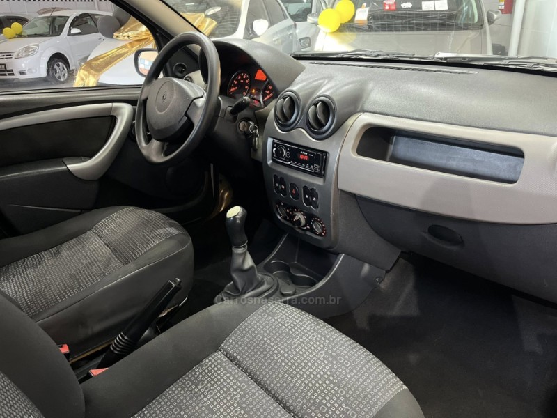 SANDERO 1.0 EXPRESSION 16V FLEX 4P MANUAL - 2008 - ESTâNCIA VELHA