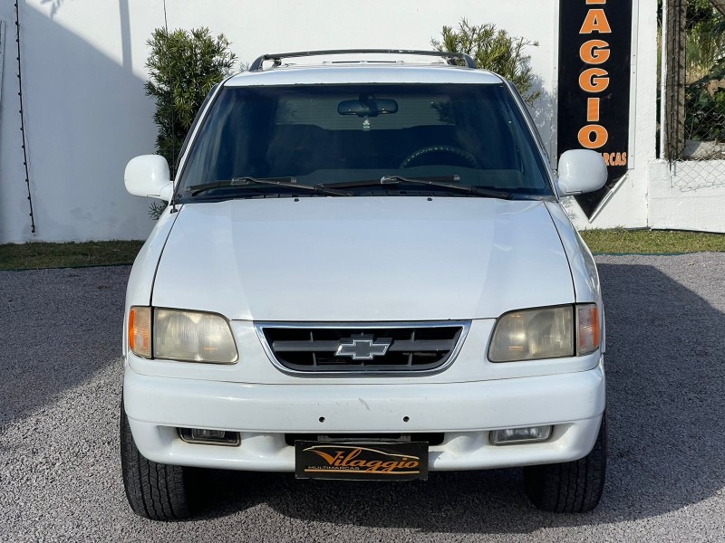 BLAZER 4.3 SFI DLX 4X2 V6 12V GASOLINA 4P MANUAL