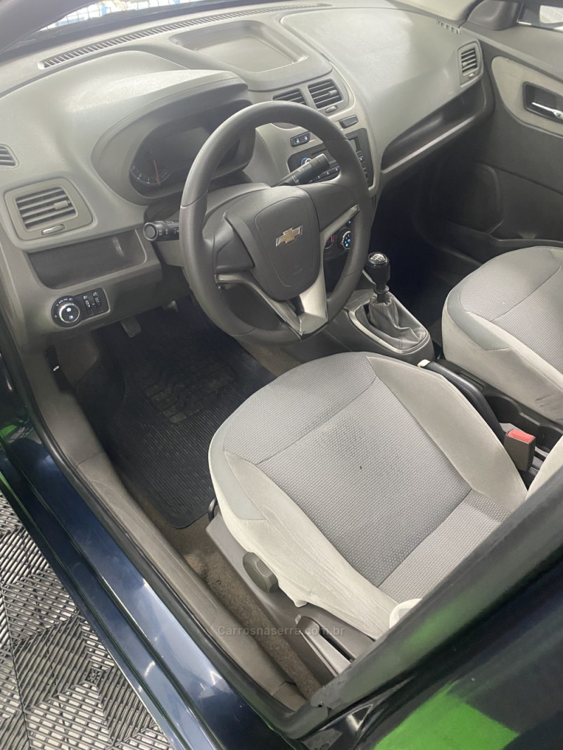 COBALT 1.4 MPFI LTZ 8V FLEX 4P MANUAL - 2012 - VACARIA