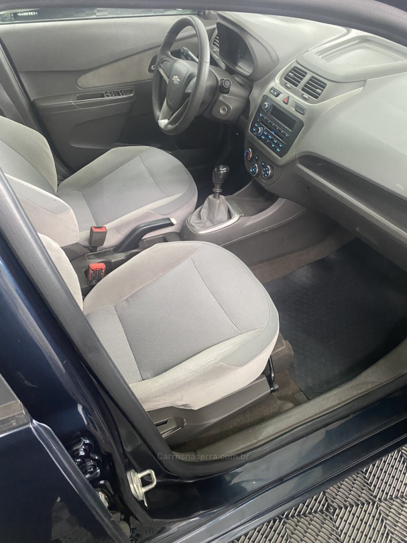 COBALT 1.4 MPFI LTZ 8V FLEX 4P MANUAL - 2012 - VACARIA