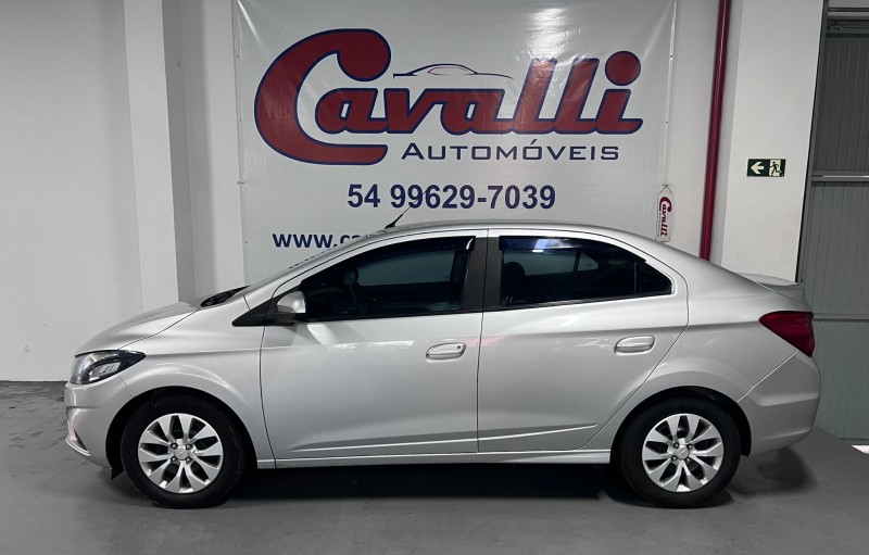 PRISMA 1.4 MPFI LT 8V FLEX 4P MANUAL - 2018 - CAXIAS DO SUL