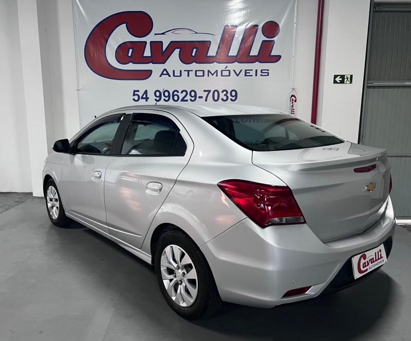 PRISMA 1.4 MPFI LT 8V FLEX 4P MANUAL - 2018 - CAXIAS DO SUL