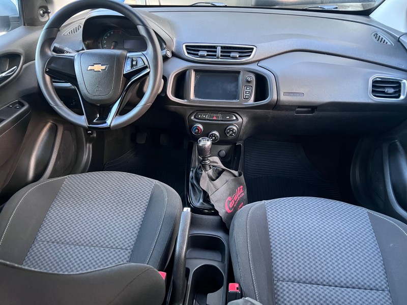 PRISMA 1.4 MPFI LT 8V FLEX 4P MANUAL - 2018 - CAXIAS DO SUL