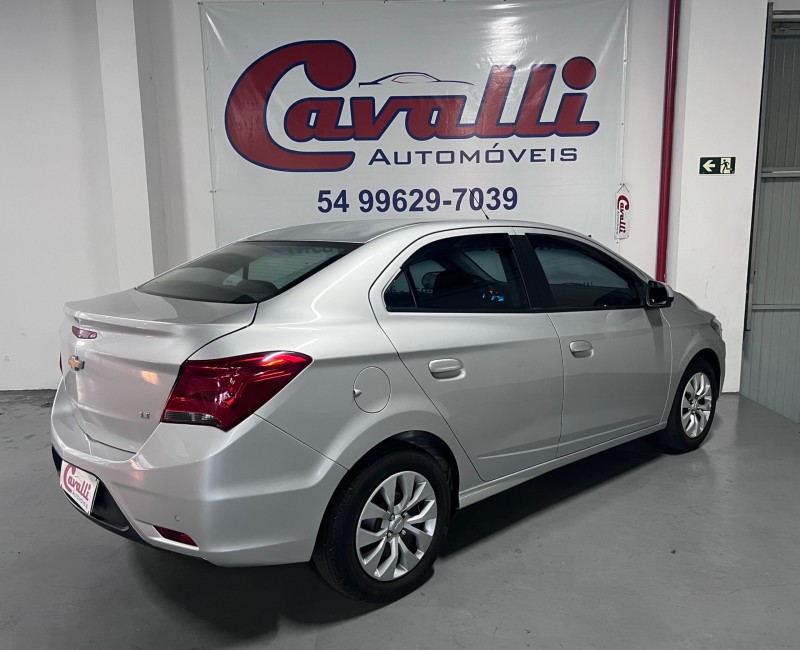 PRISMA 1.4 MPFI LT 8V FLEX 4P MANUAL - 2018 - CAXIAS DO SUL