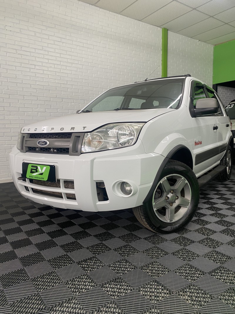 ECOSPORT 1.6 XLT FREESTYLE 8V FLEX 4P MANUAL - 2008 - VACARIA