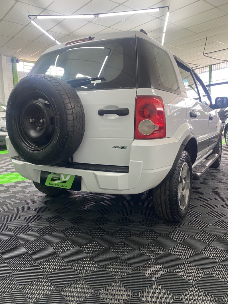 ECOSPORT 1.6 XLT FREESTYLE 8V FLEX 4P MANUAL - 2008 - VACARIA