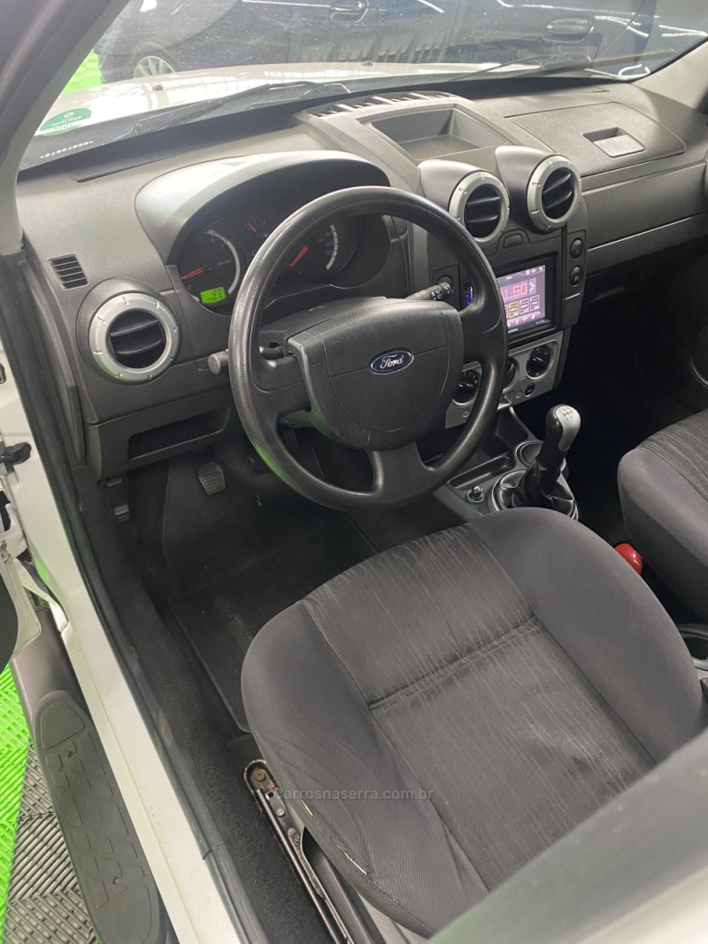 ECOSPORT 1.6 XLT FREESTYLE 8V FLEX 4P MANUAL - 2008 - VACARIA