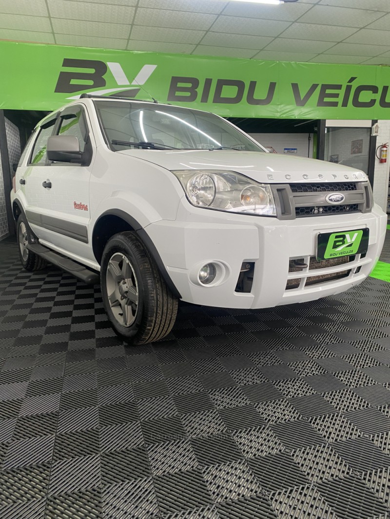 ecosport 1.6 xlt freestyle 8v flex 4p manual 2008 vacaria