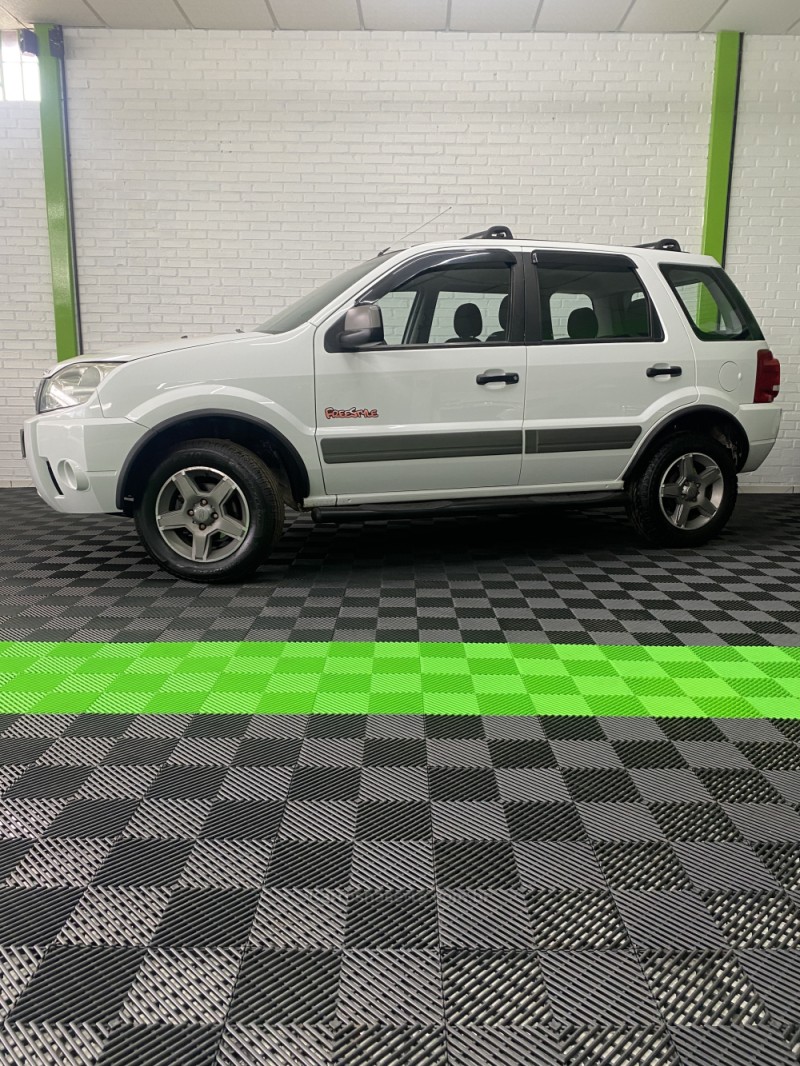 ECOSPORT 1.6 XLT FREESTYLE 8V FLEX 4P MANUAL - 2008 - VACARIA