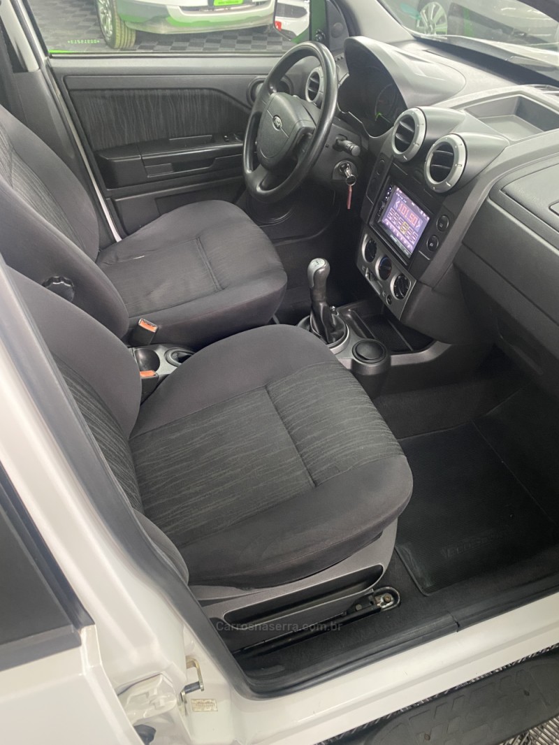 ECOSPORT 1.6 XLT FREESTYLE 8V FLEX 4P MANUAL - 2008 - VACARIA