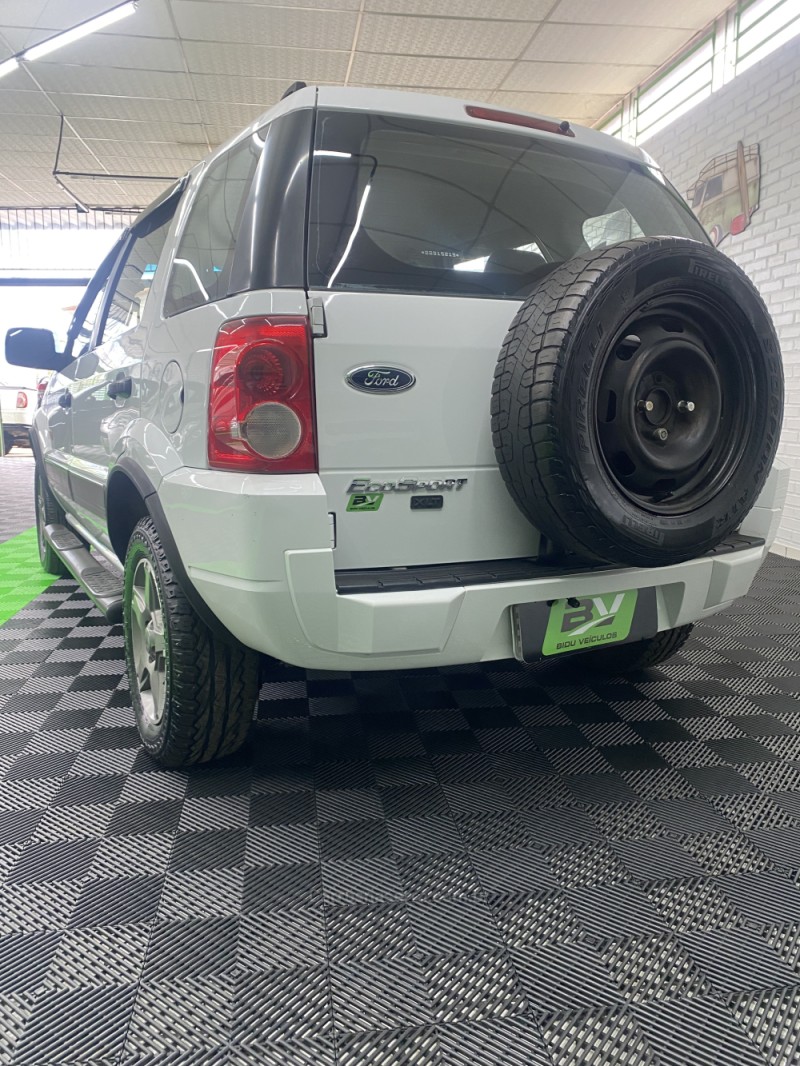 ECOSPORT 1.6 XLT FREESTYLE 8V FLEX 4P MANUAL - 2008 - VACARIA