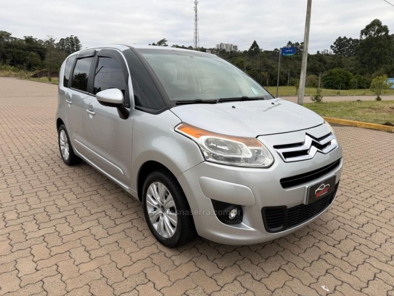C3 PICASSO 1.6 GLX 16V FLEX 4P MANUAL - 2012 - IVOTI