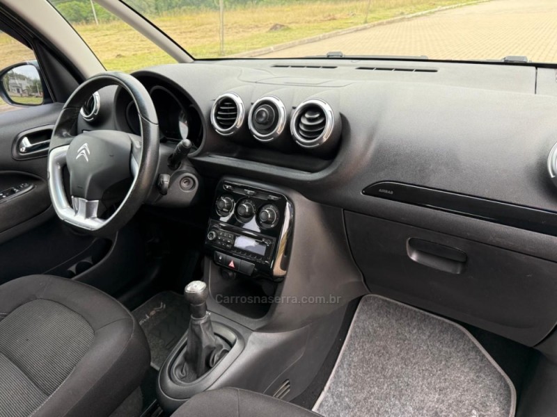 C3 PICASSO 1.6 GLX 16V FLEX 4P MANUAL - 2012 - IVOTI