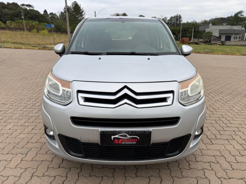 C3 PICASSO 1.6 GLX 16V FLEX 4P MANUAL - 2012 - IVOTI