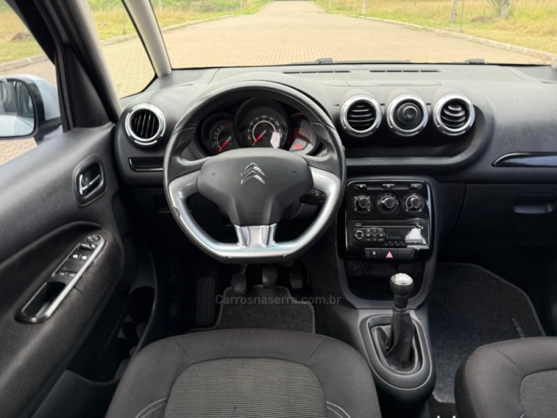 C3 PICASSO 1.6 GLX 16V FLEX 4P MANUAL - 2012 - IVOTI