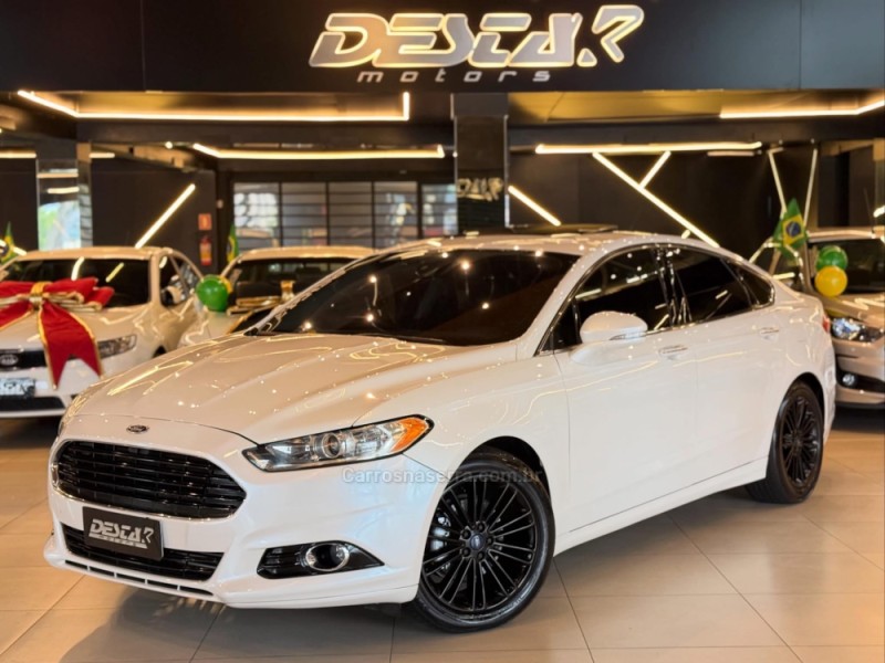 fusion 2.0 titanium fwd 16v gasolina 4p automatico 2015 novo hamburgo