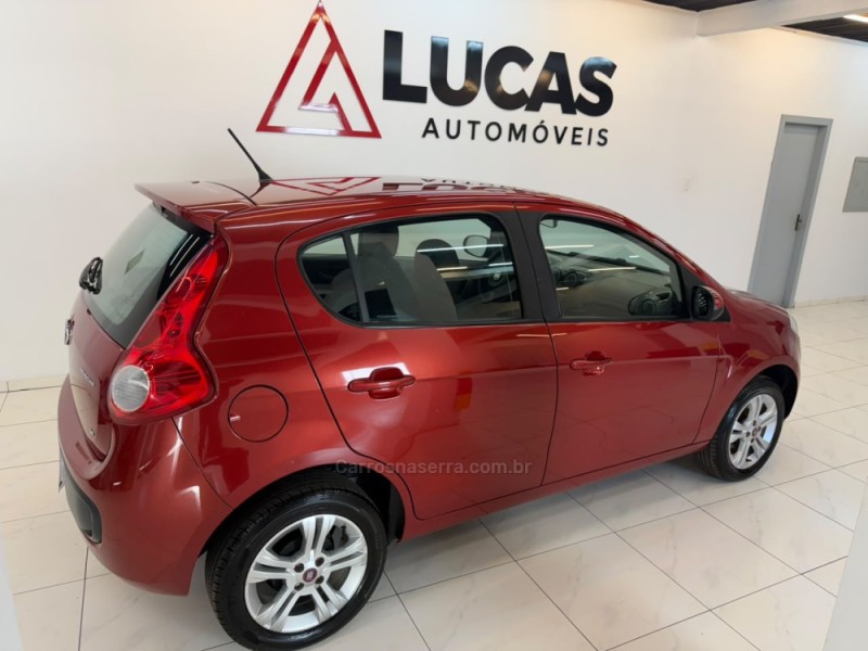 PALIO 1.4 EVO ATTRACTIVE ITALIA 8V FLEX 5P MANUAL - 2016 - BOM RETIRO DO SUL
