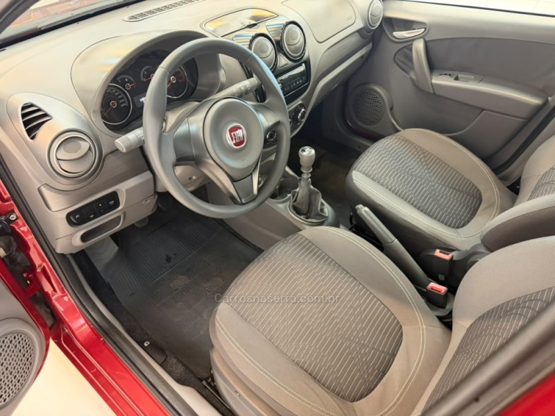 PALIO 1.4 EVO ATTRACTIVE ITALIA 8V FLEX 5P MANUAL - 2016 - BOM RETIRO DO SUL