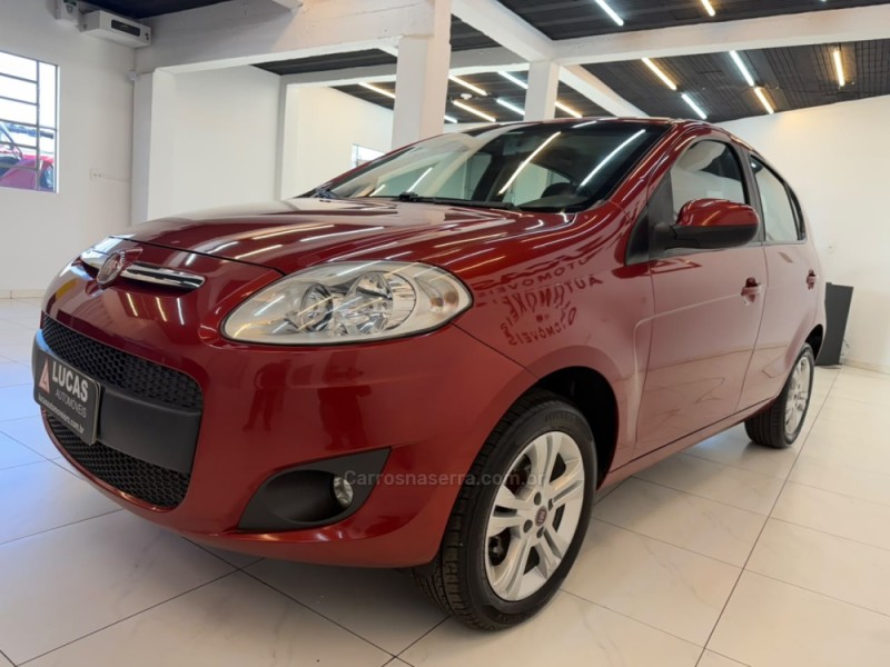 PALIO 1.4 EVO ATTRACTIVE ITALIA 8V FLEX 5P MANUAL - 2016 - BOM RETIRO DO SUL