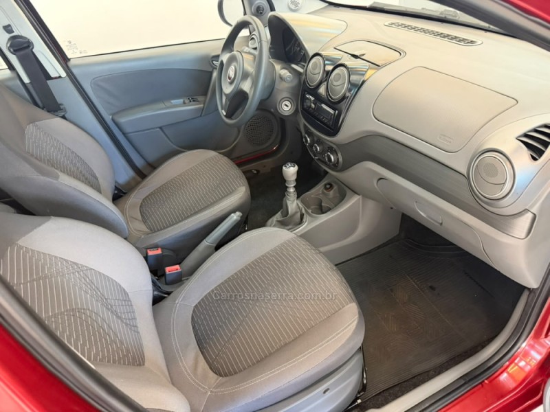 PALIO 1.4 EVO ATTRACTIVE ITALIA 8V FLEX 5P MANUAL - 2016 - BOM RETIRO DO SUL